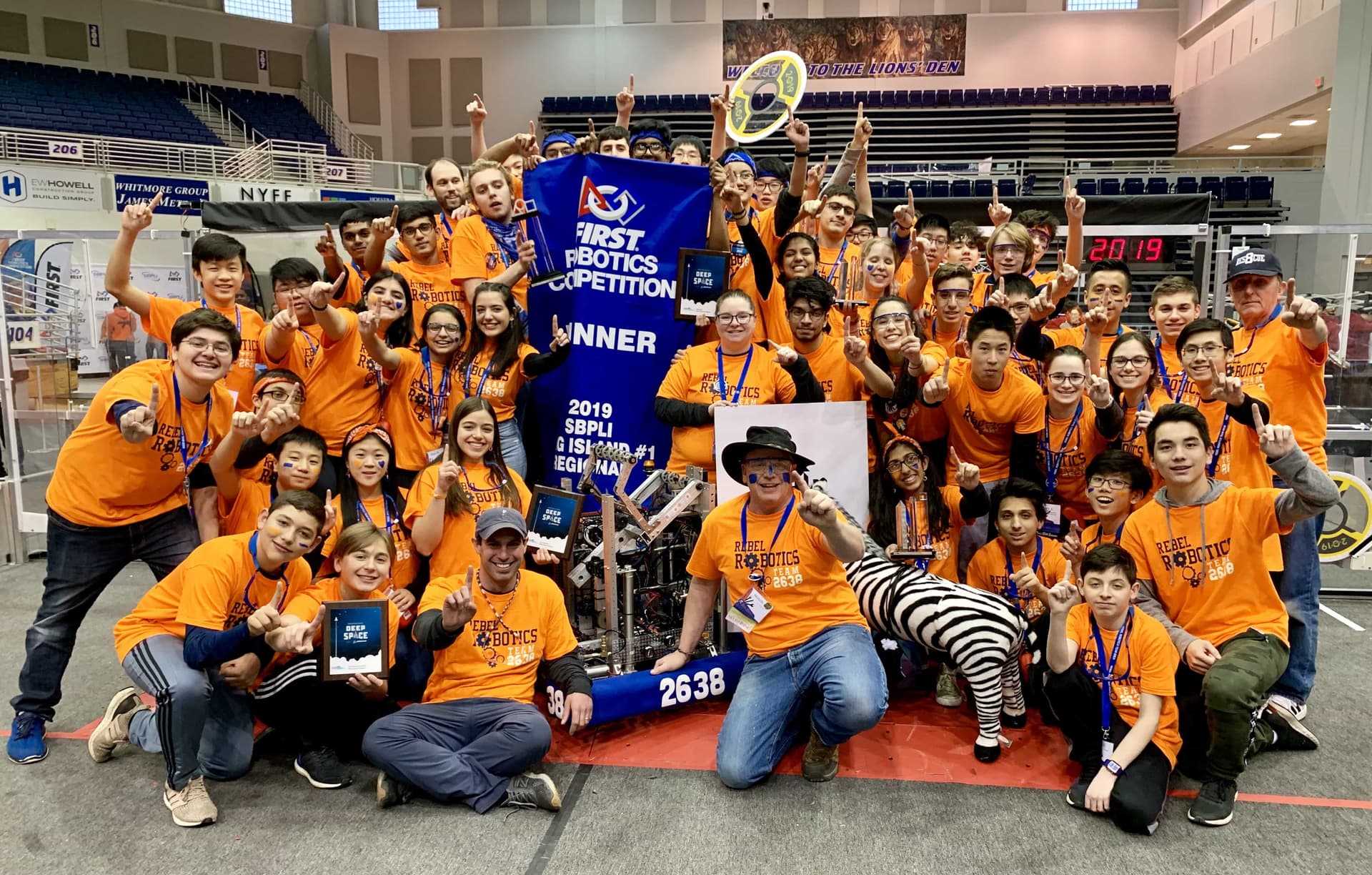 Winning the 2019 SBPLI Regional