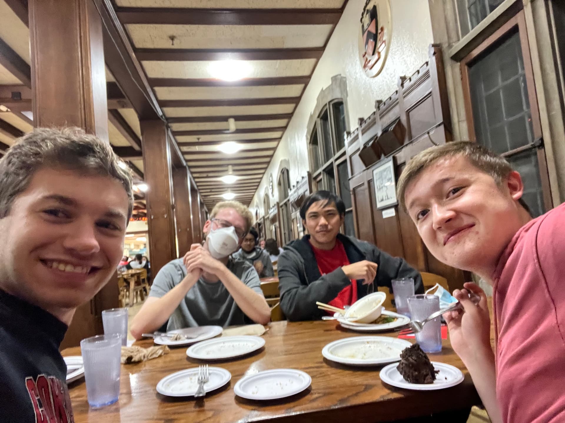 Me, Chris, Joaquin, and Carter