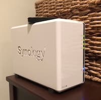 The Synology Server logo